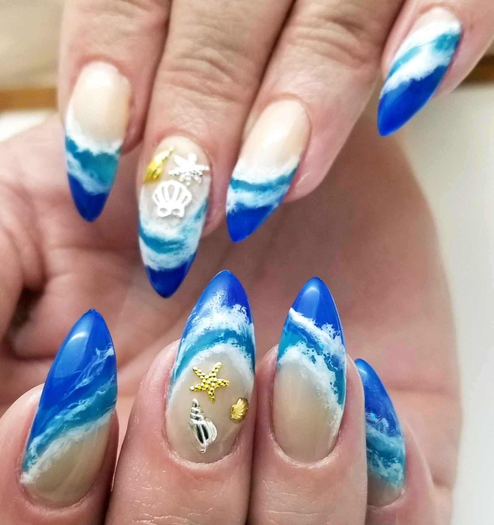 Bless Your Nails & Heart Welds nail photo 1