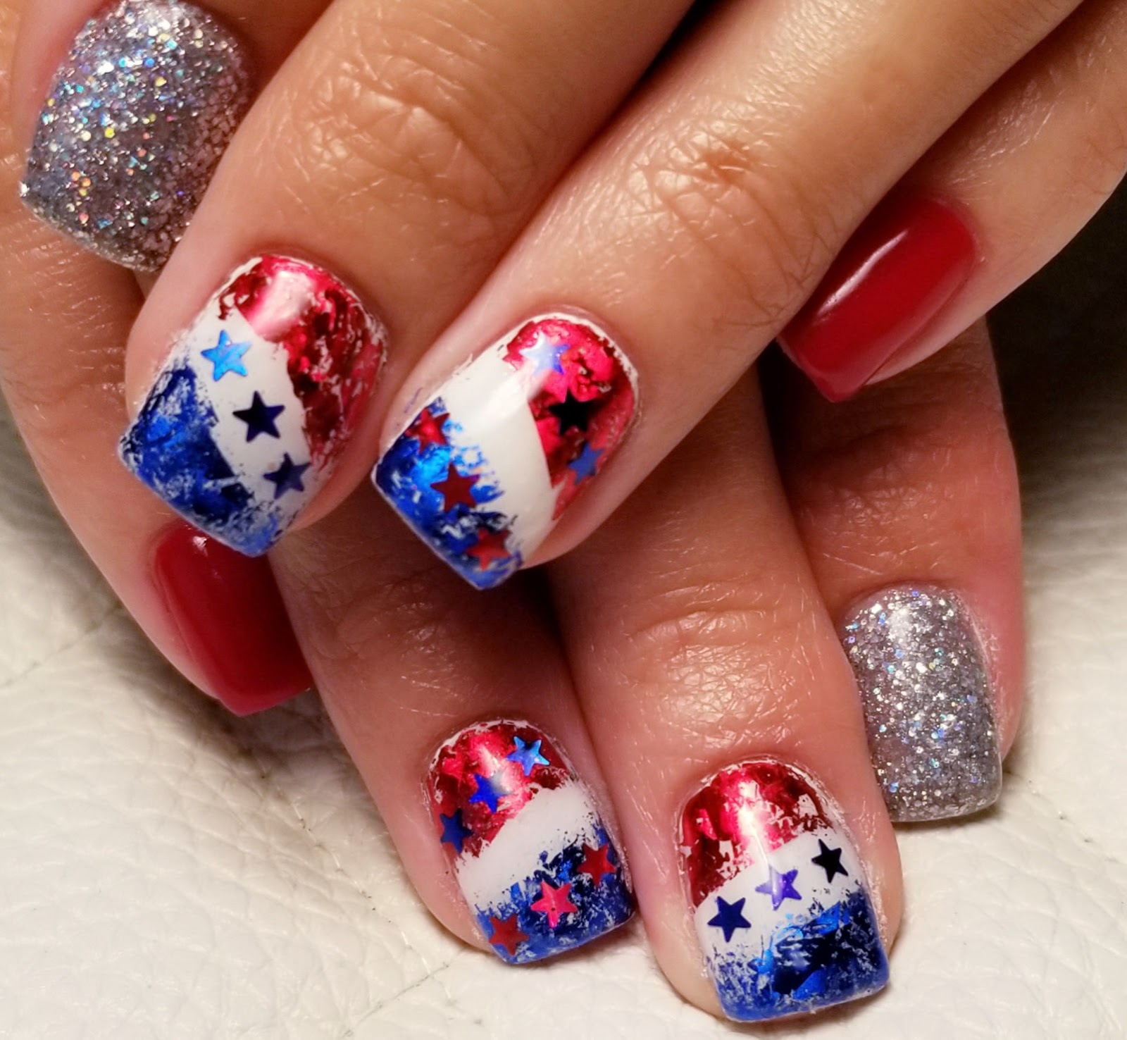 Bless Your Nails & Heart Welds nail photo 3