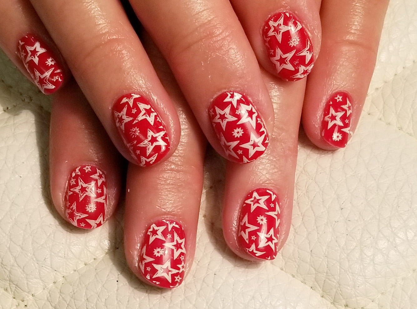 Bless Your Nails & Heart Welds nail photo 5