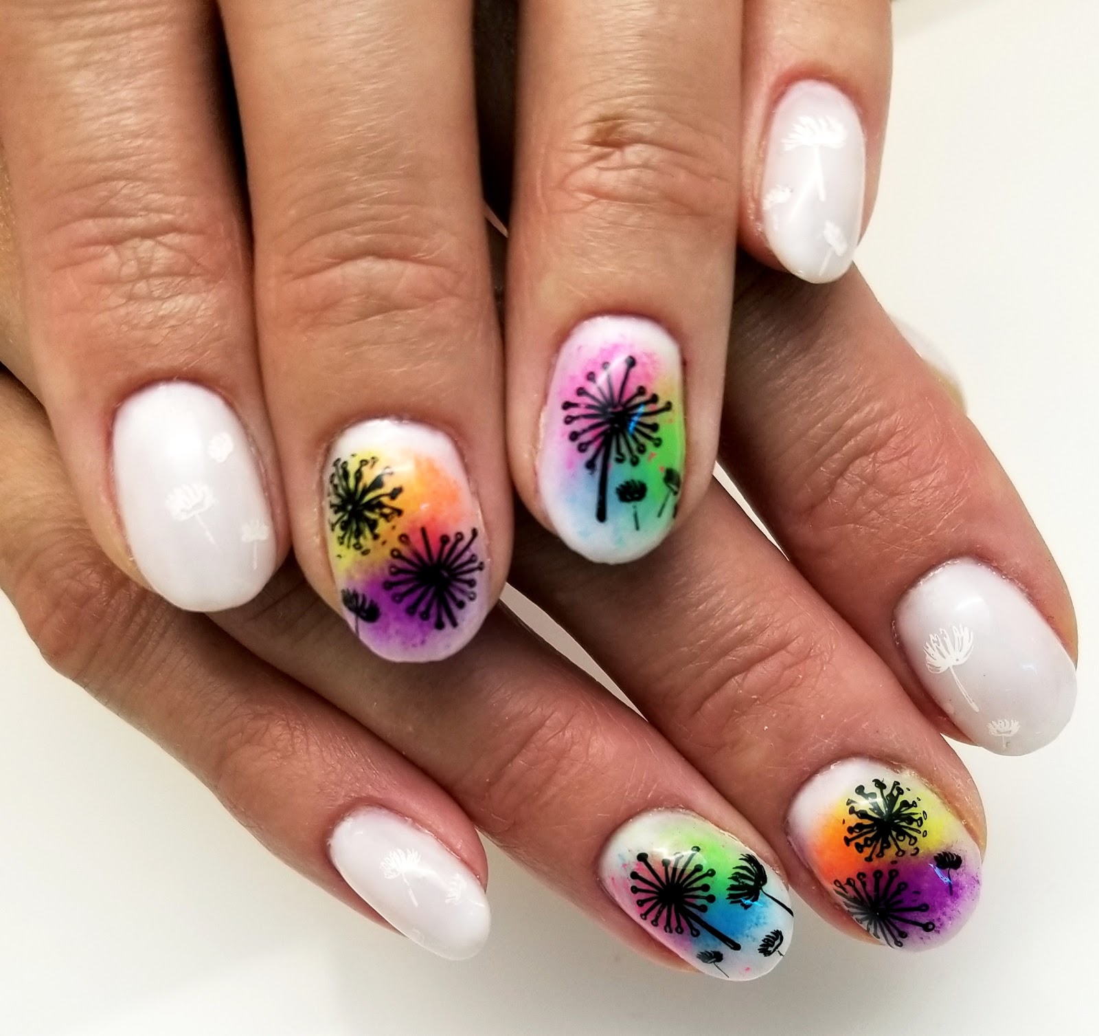 Bless Your Nails & Heart Welds nail photo 6